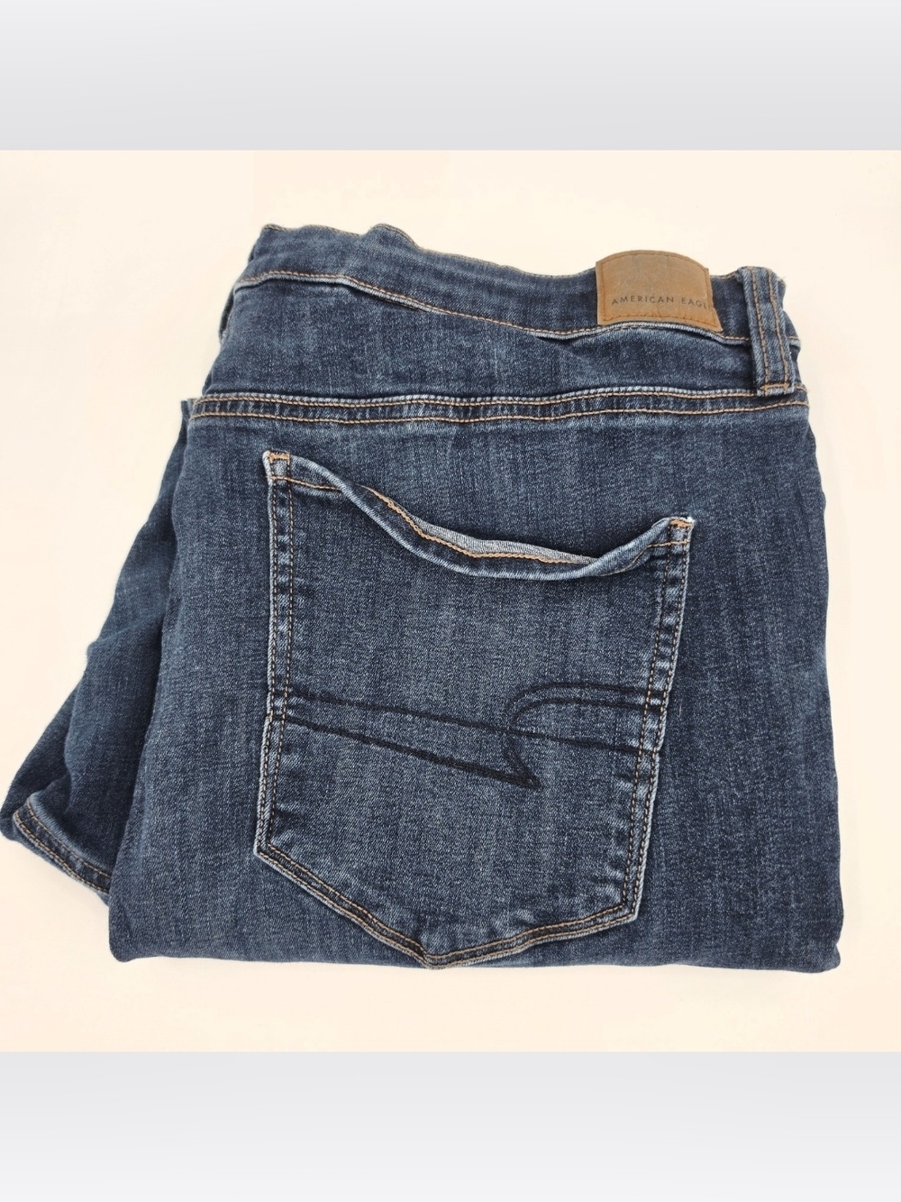 American Eagle Next Level Stretch Super High Rise Jegging Jean Womens Size 20